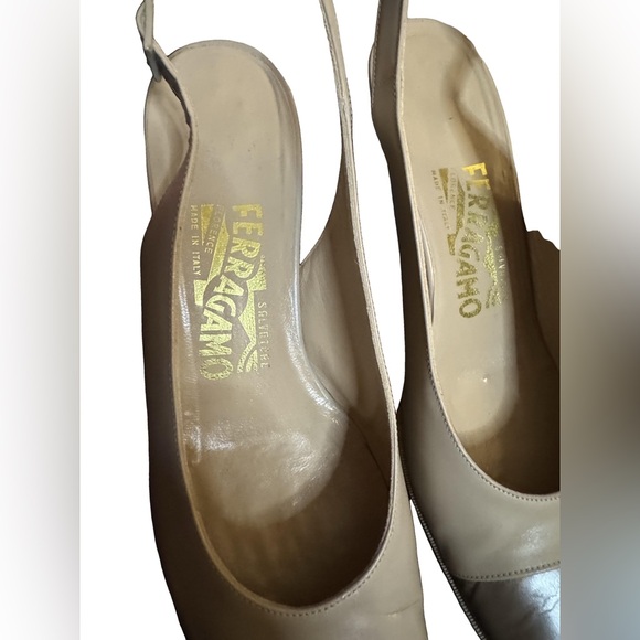 VTG Salvatore Ferragamo Kitten Heel - Picture 3 of 6